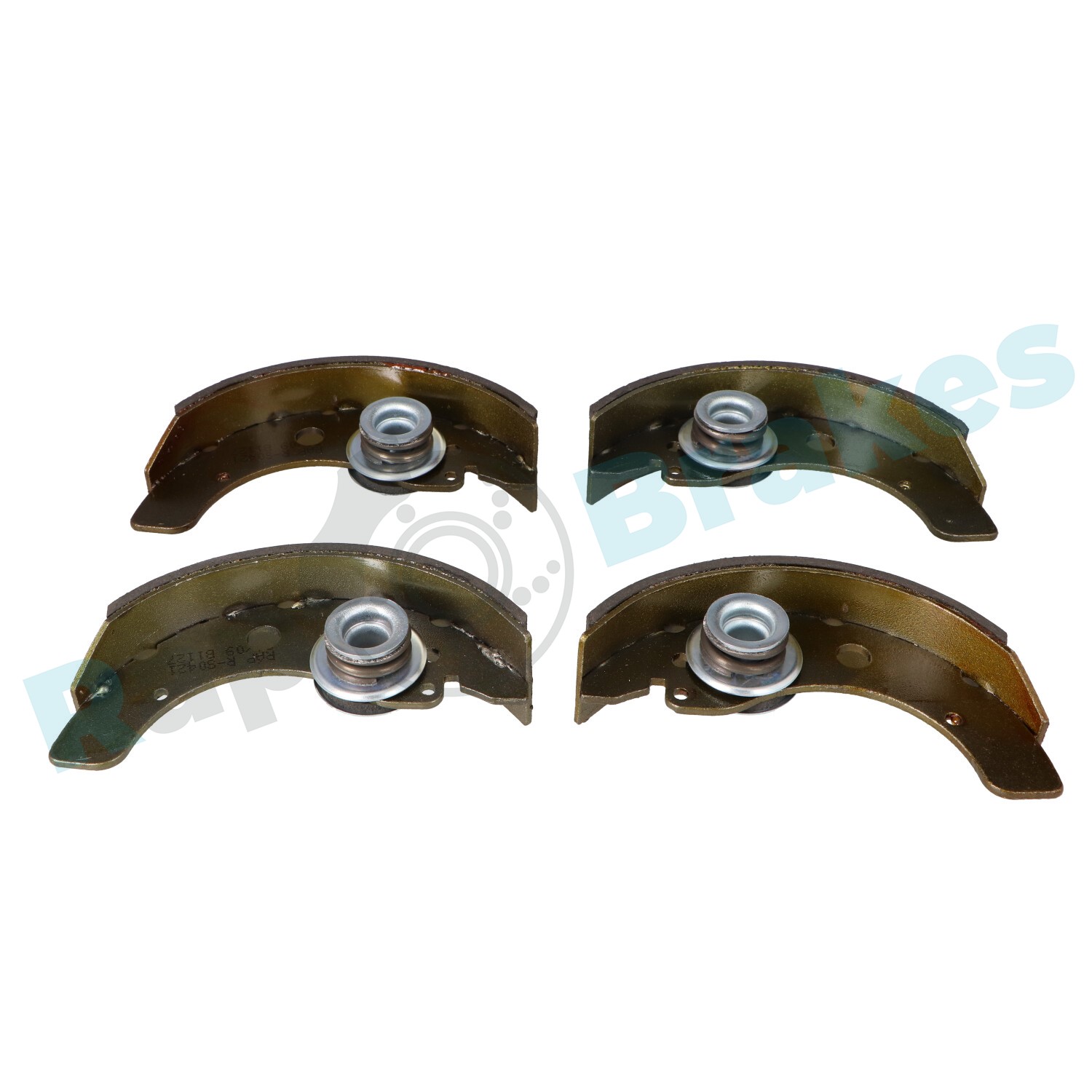 Brake Shoe Set, parking brake - R-S0421 RAP BRAKES
