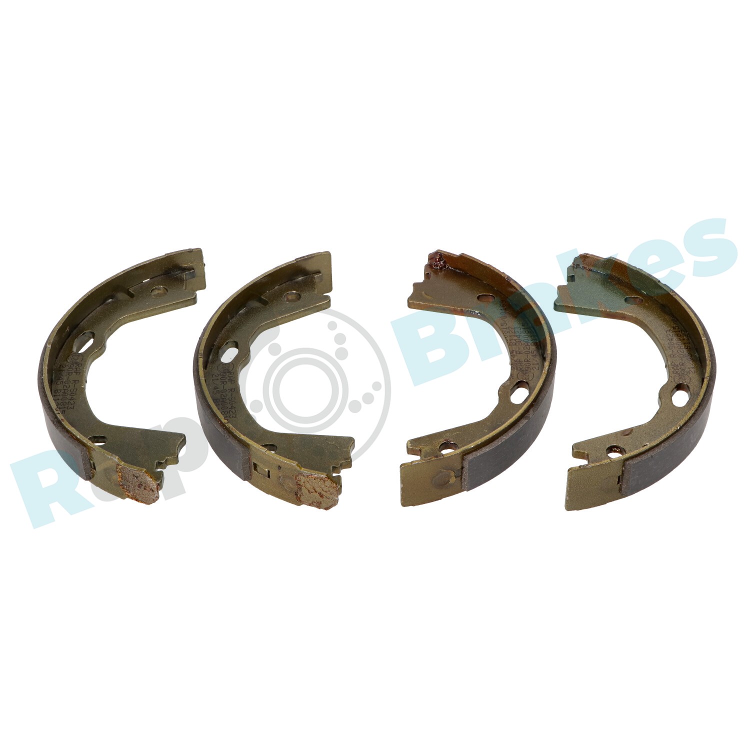 Kit ganasce, Freno stazionamento - R-S0423 RAP BRAKES