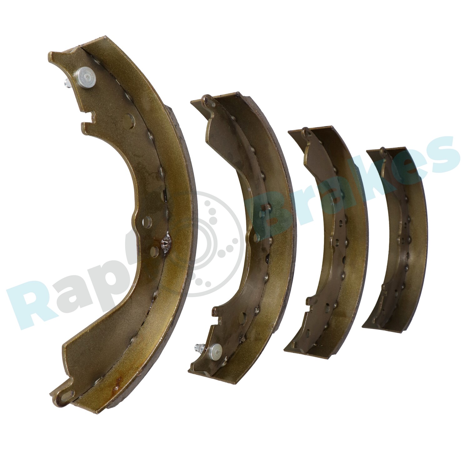 Kit ganasce, Freno stazionamento - R-S0424 RAP BRAKES