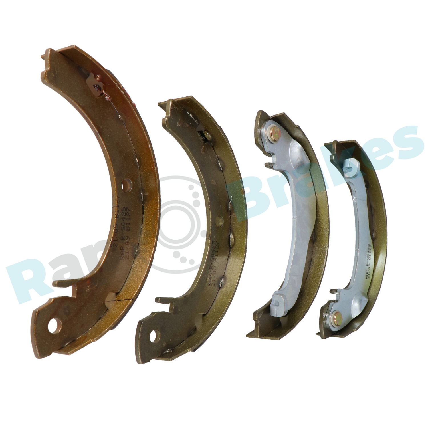 Kit ganasce, Freno stazionamento - R-S0425 RAP BRAKES