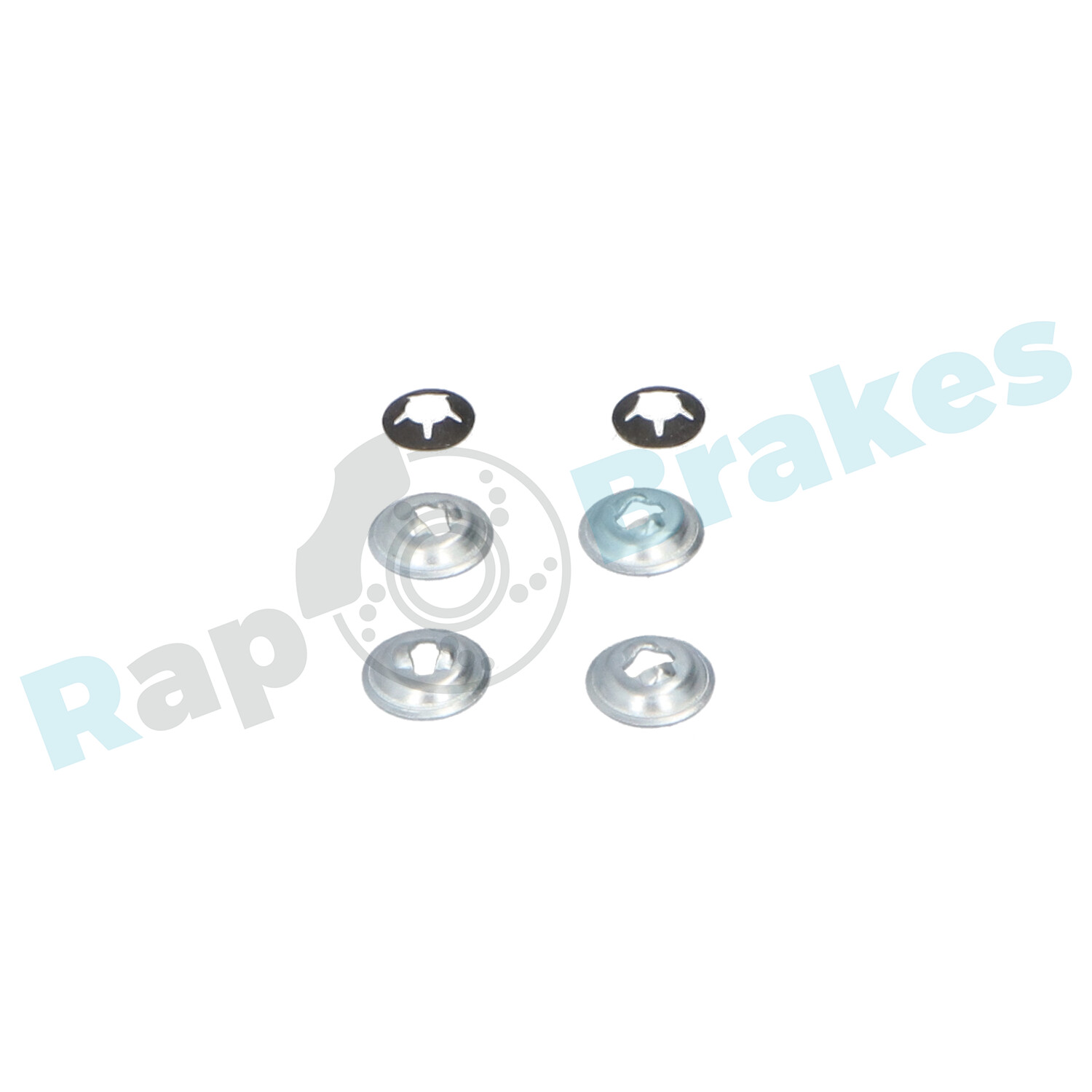 Accessory Kit, brake shoes - R-T0006 RAP BRAKES