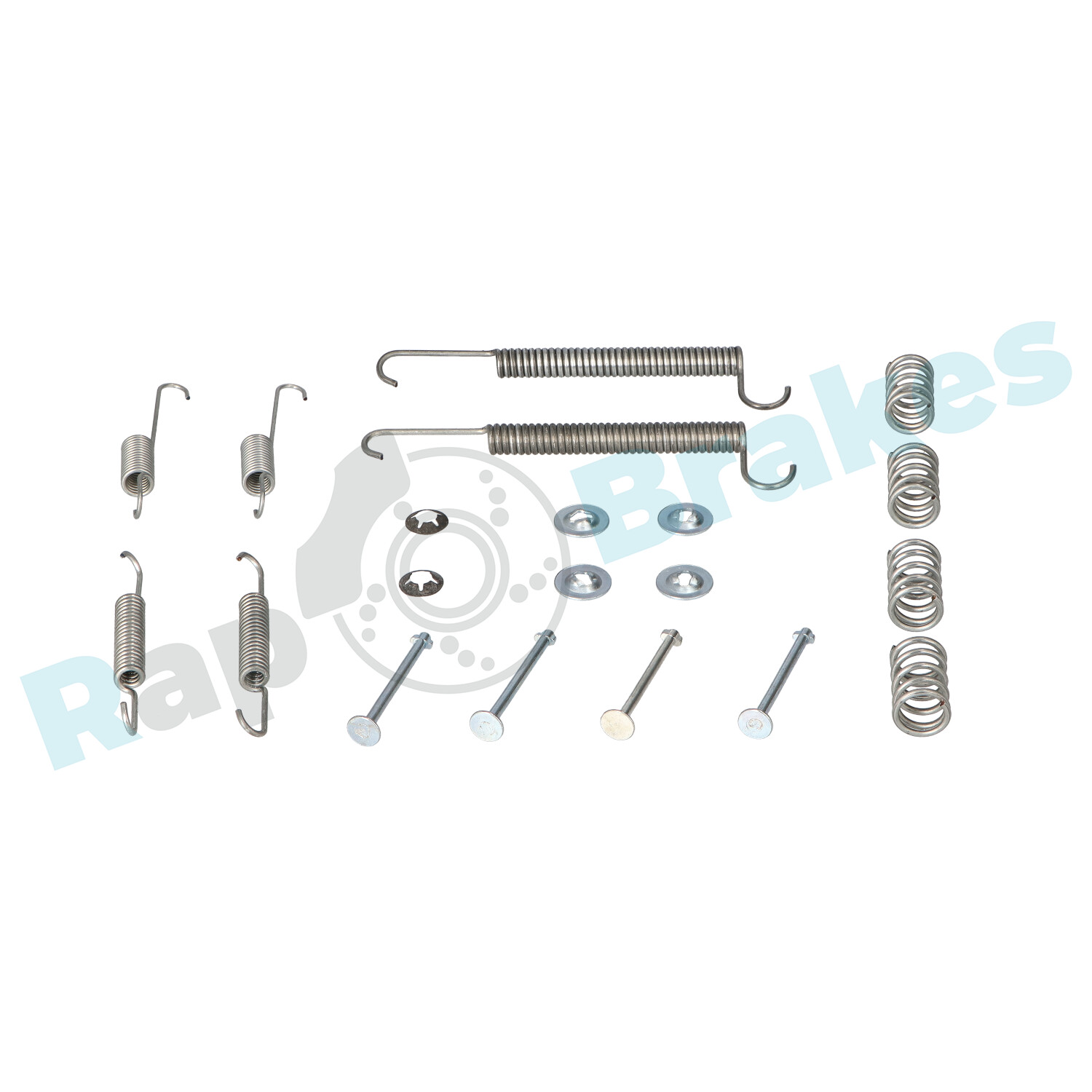 Kit accessori, Ganasce freno - R-T0007 RAP BRAKES
