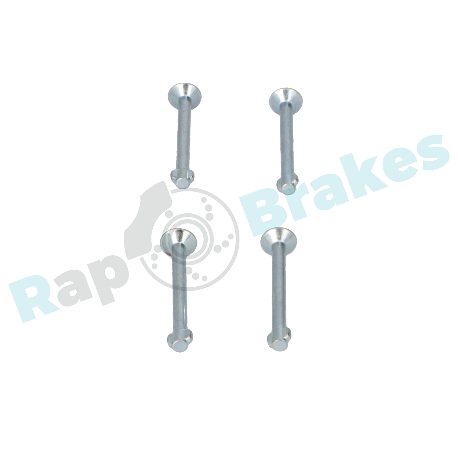 Accessory Kit, brake shoes - R-T0011 RAP BRAKES