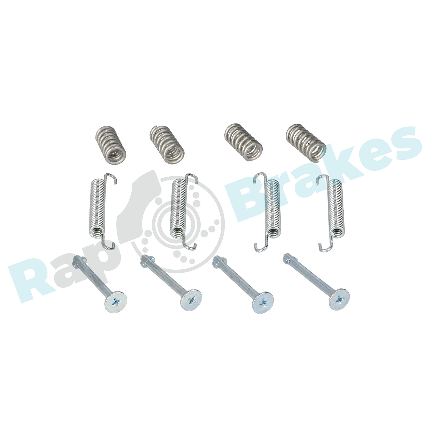 Accessory Kit, brake shoes - R-T0017 RAP BRAKES