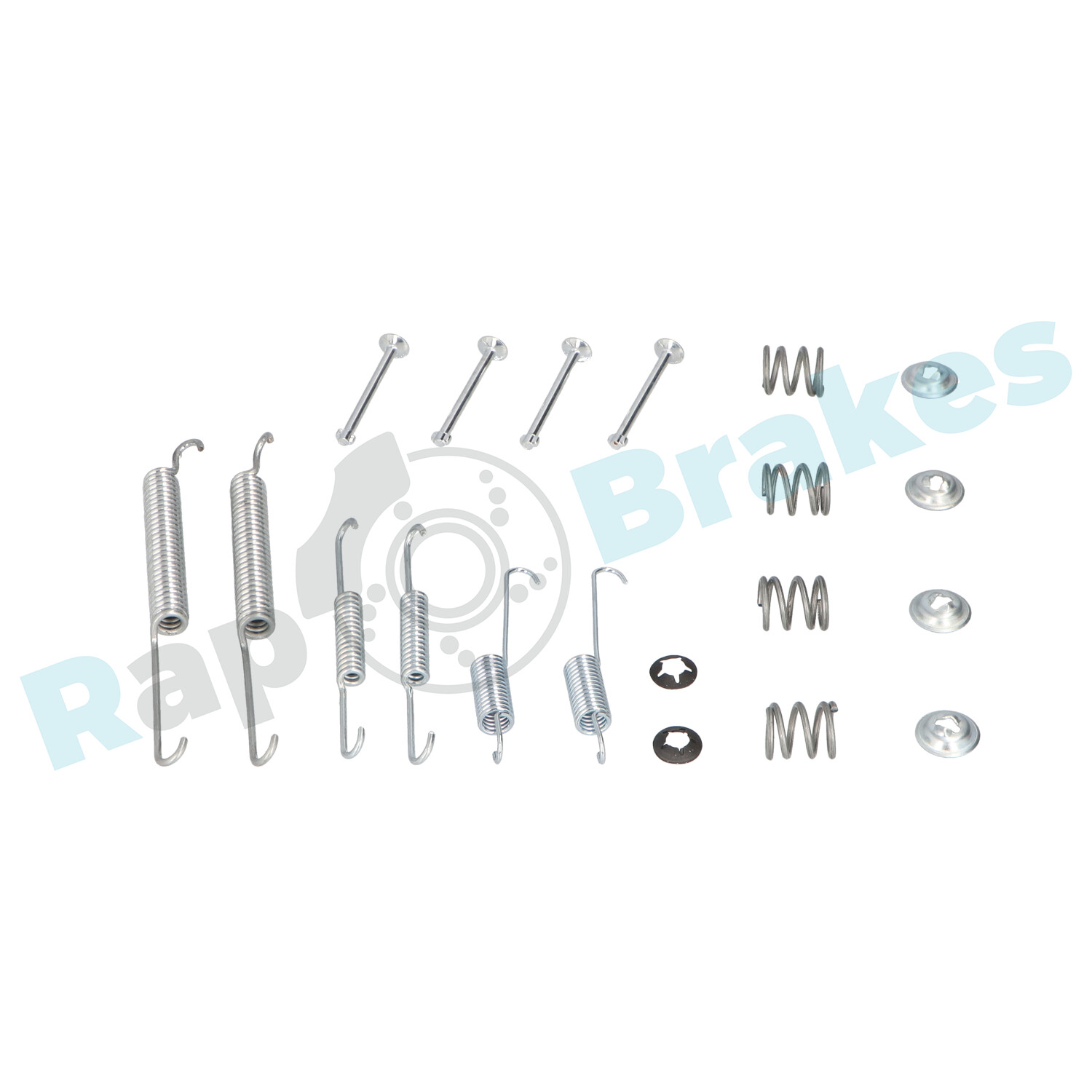 Accessory Kit, brake shoes - R-T0018 RAP BRAKES