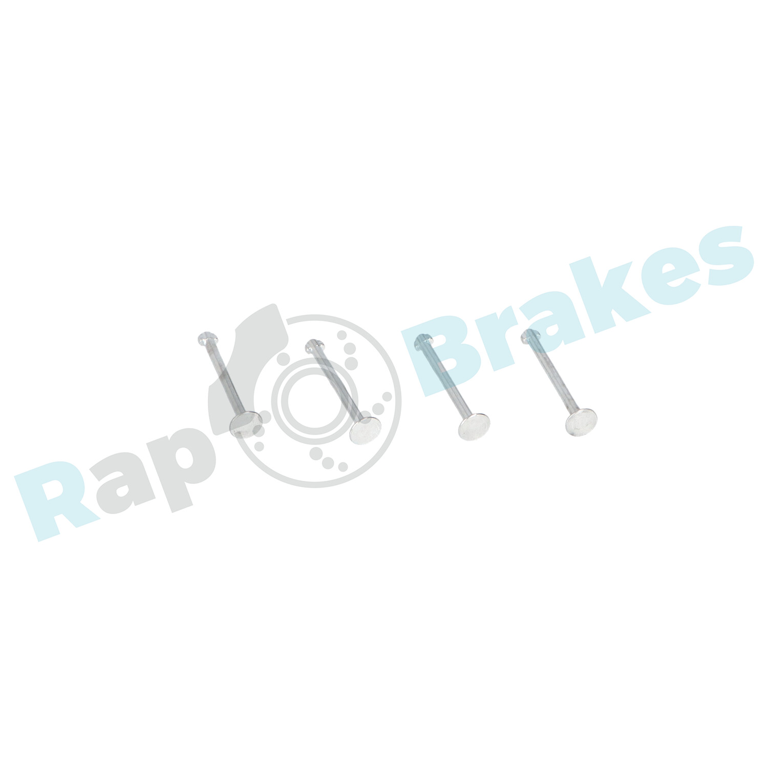 Accessory Kit, brake shoes - R-T0018 RAP BRAKES