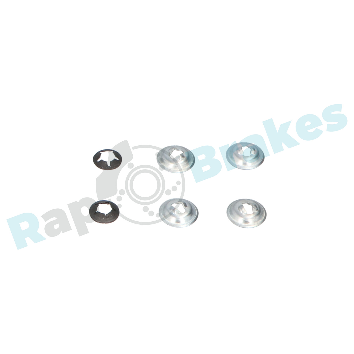 Accessory Kit, brake shoes - R-T0018 RAP BRAKES