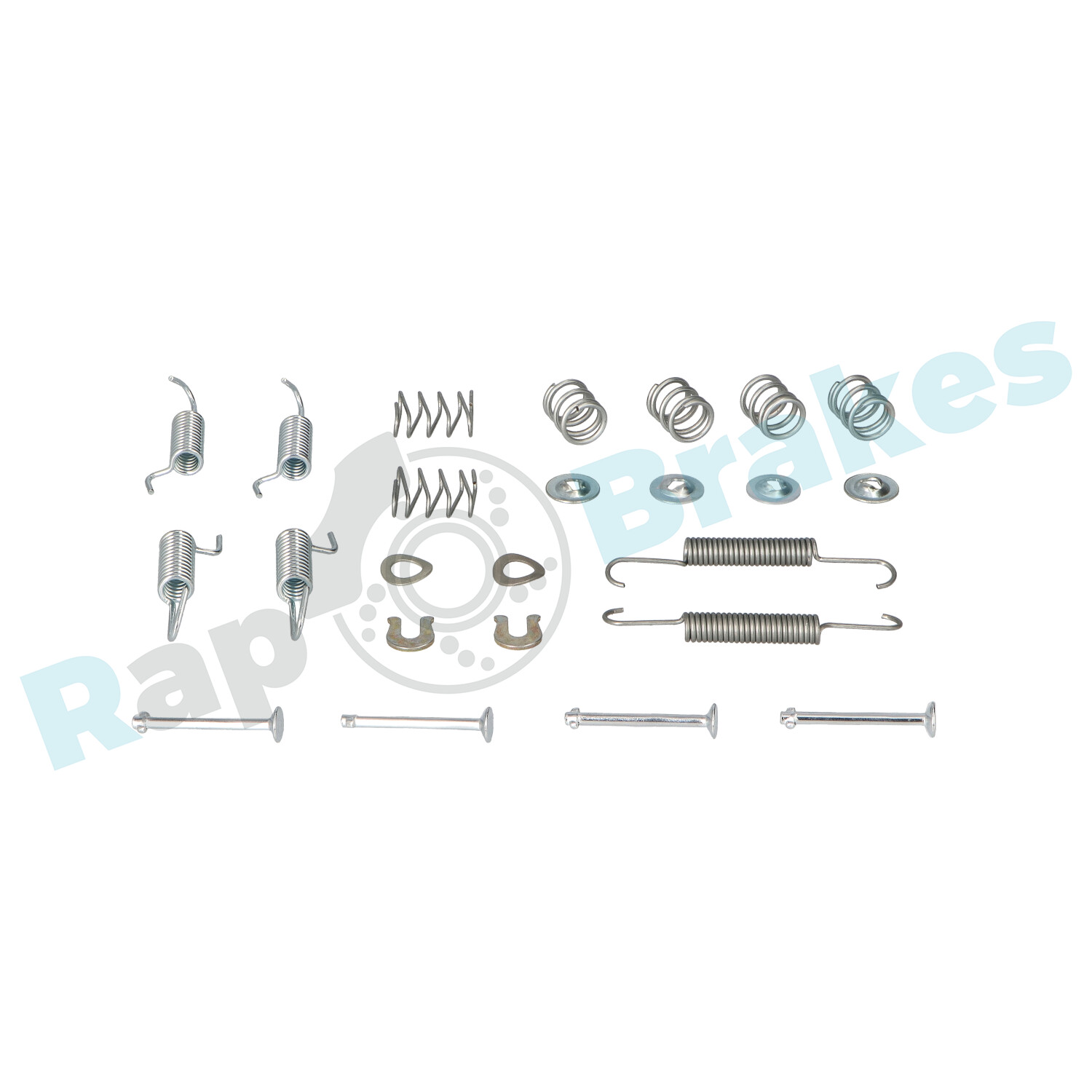 Accessory Kit, brake shoes - R-T0021 RAP BRAKES