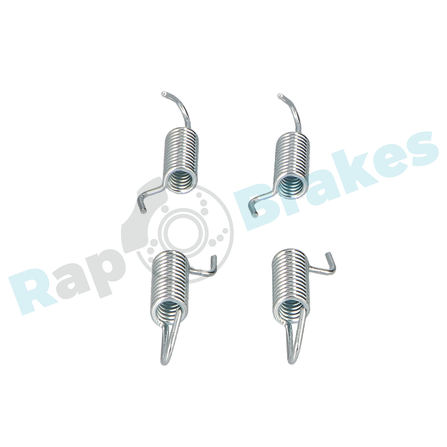 Accessory Kit, brake shoes - R-T0021 RAP BRAKES