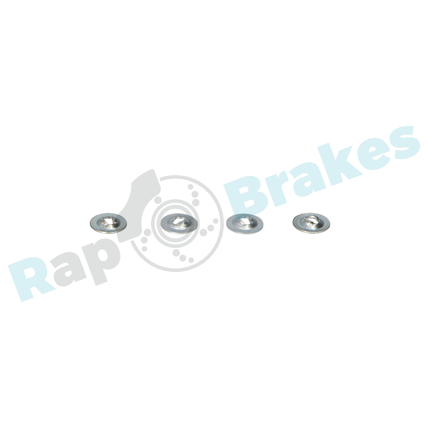 Accessory Kit, brake shoes - R-T0021 RAP BRAKES
