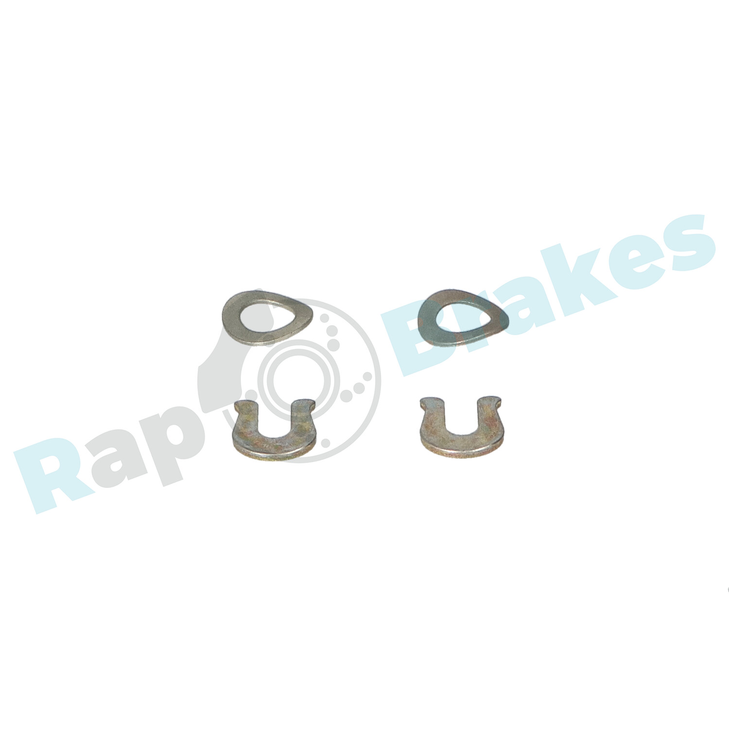 Accessory Kit, brake shoes - R-T0021 RAP BRAKES