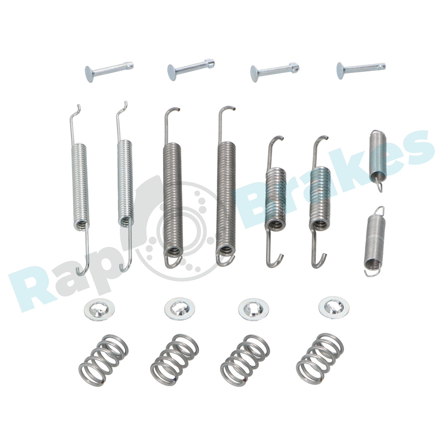 Accessory Kit, brake shoes - R-T0024 RAP BRAKES
