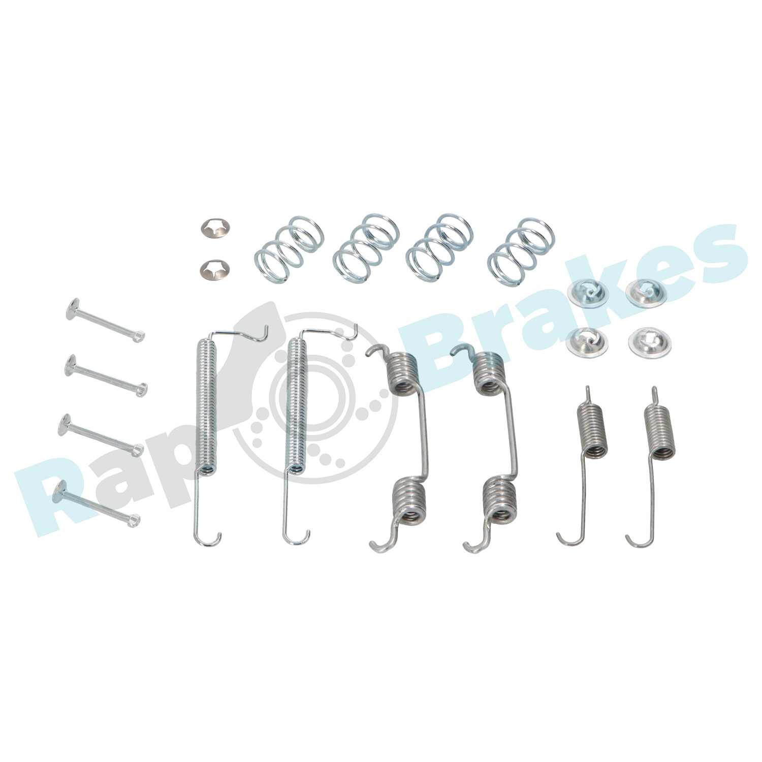 Accessory Kit, brake shoes - R-T0025 RAP BRAKES