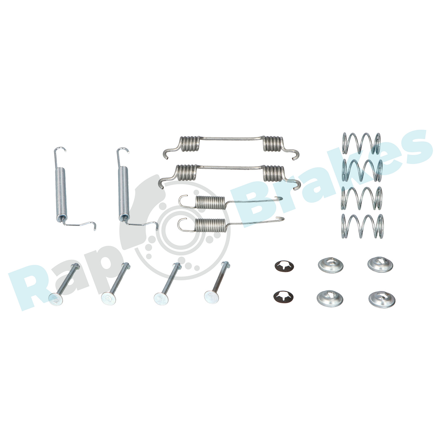 Accessory Kit, brake shoes - R-T0026 RAP BRAKES