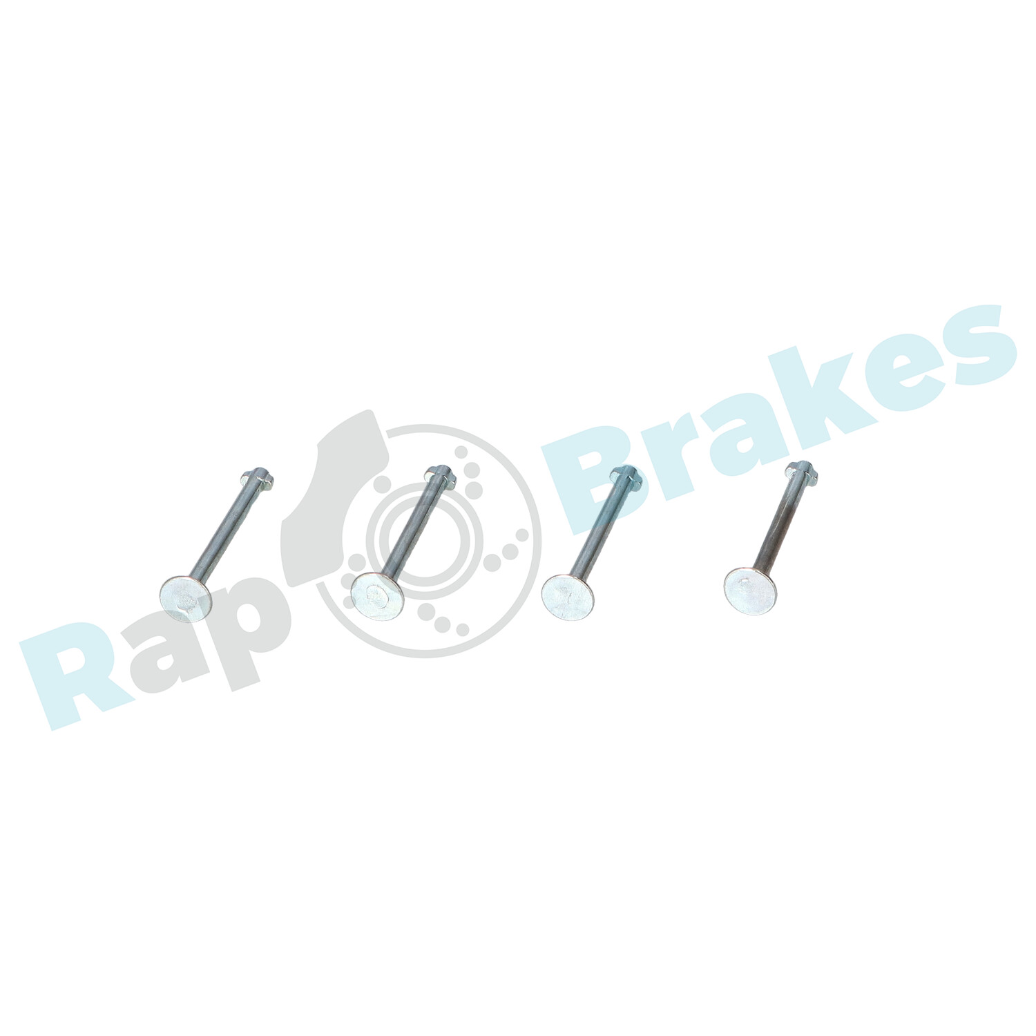 Accessory Kit, brake shoes - R-T0026 RAP BRAKES