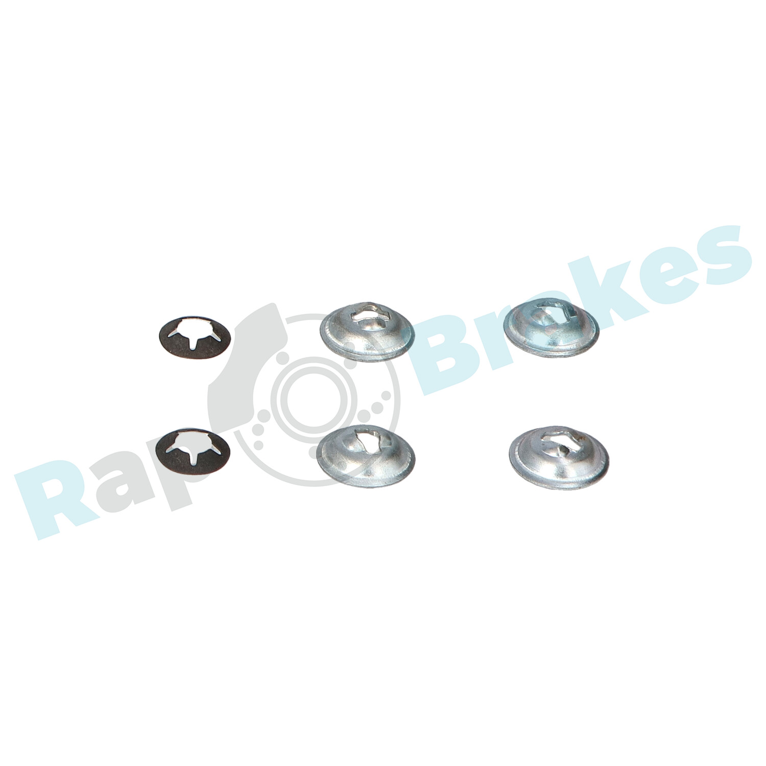 Accessory Kit, brake shoes - R-T0026 RAP BRAKES