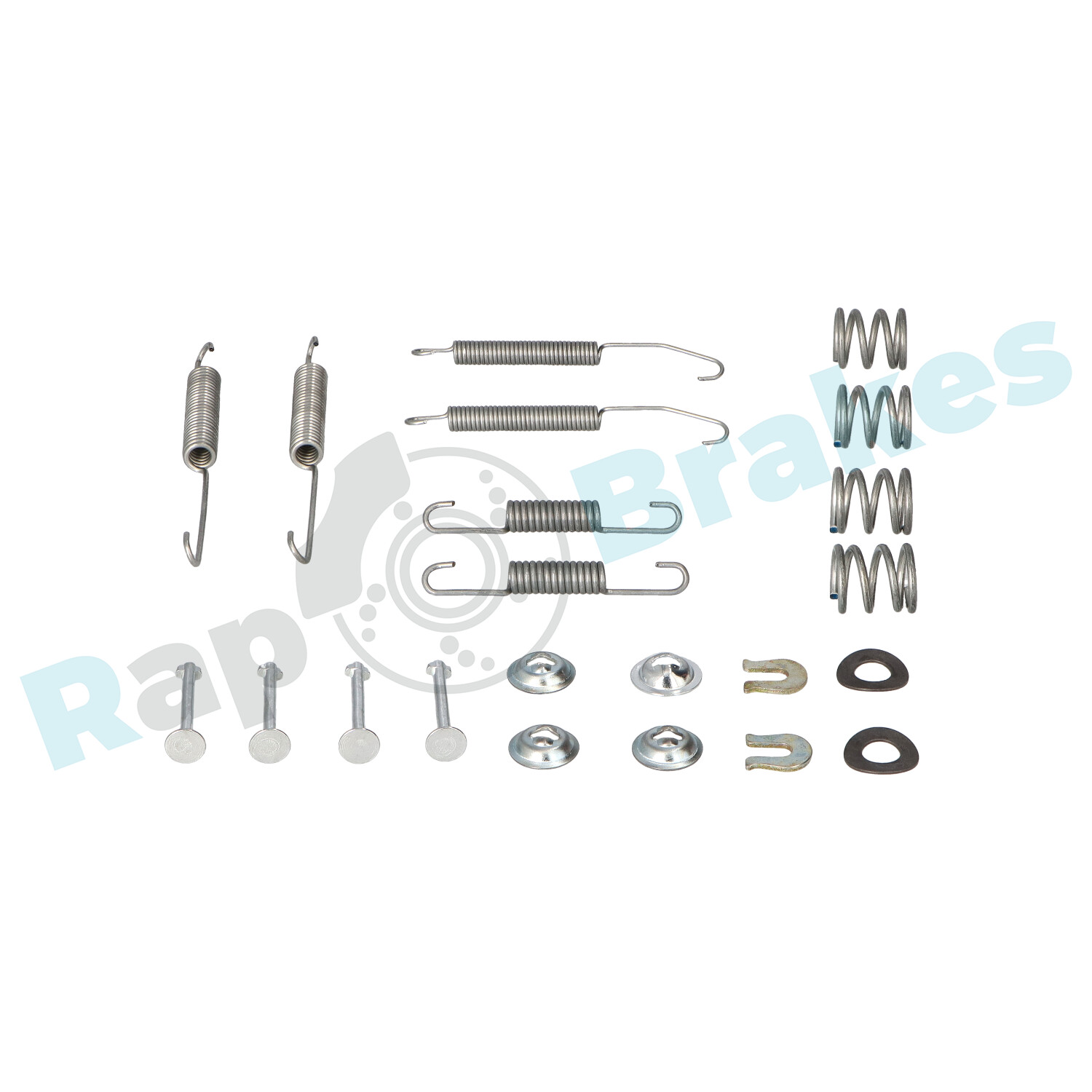 Accessory Kit, brake shoes - R-T0027 RAP BRAKES