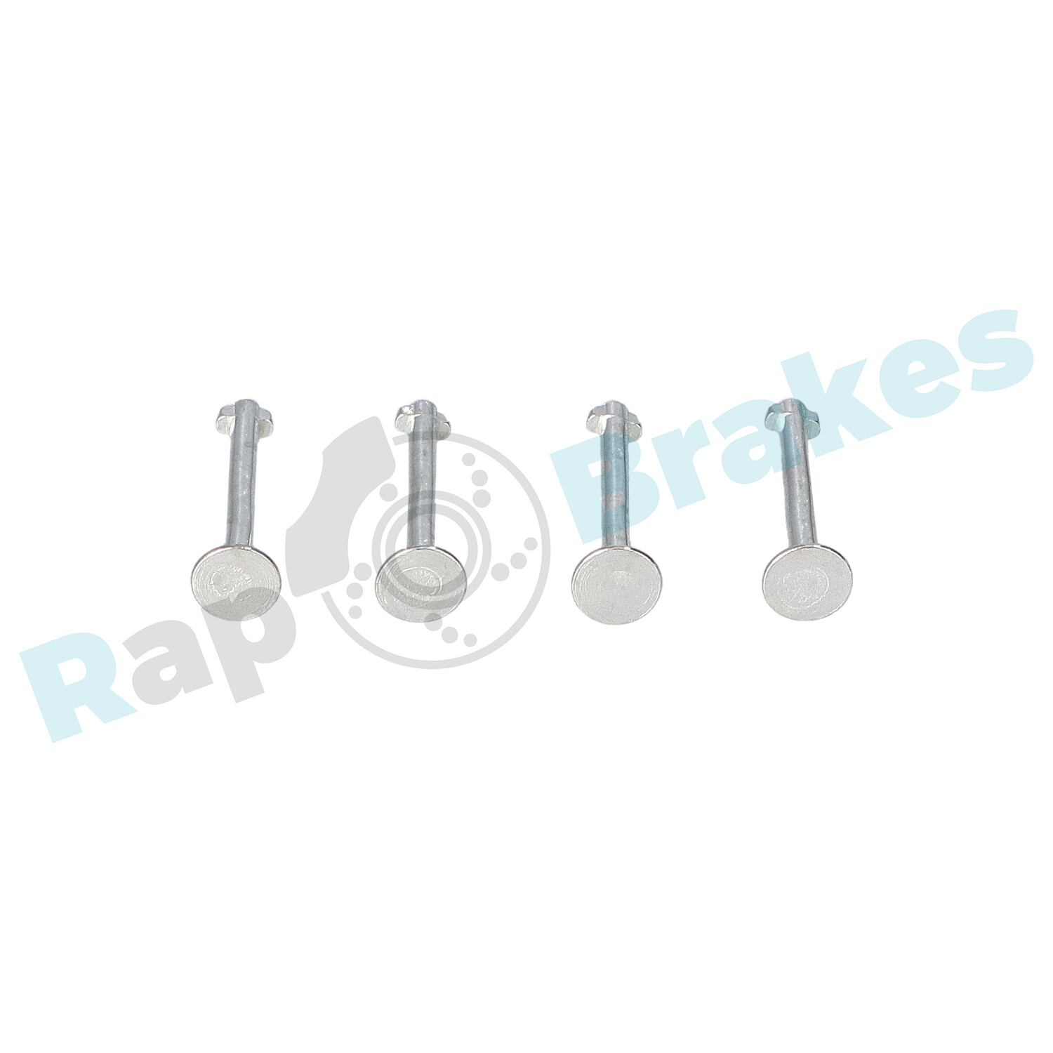 Accessory Kit, brake shoes - R-T0027 RAP BRAKES