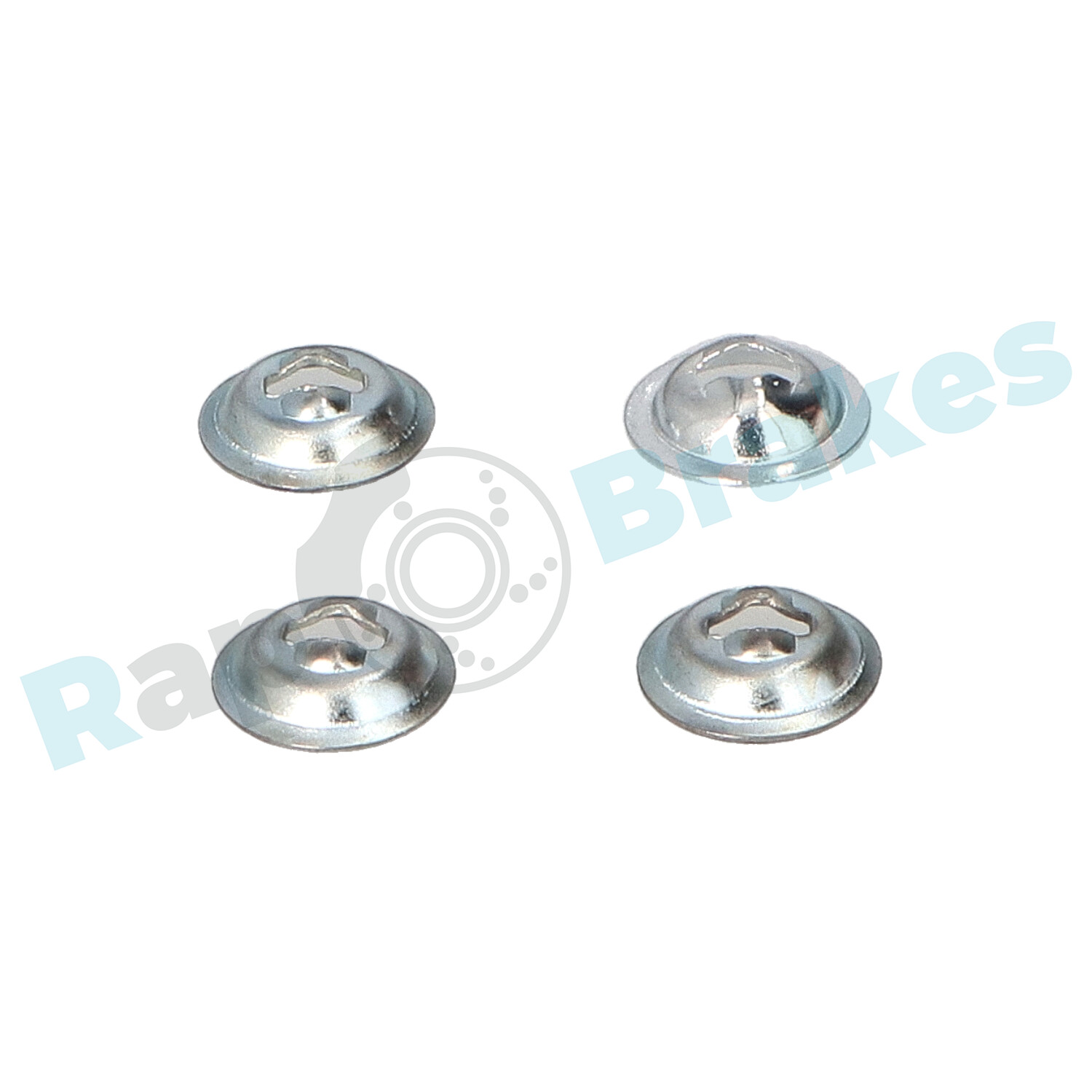 Accessory Kit, brake shoes - R-T0027 RAP BRAKES
