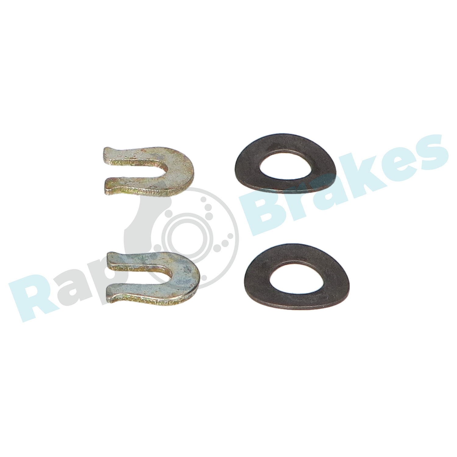 Accessory Kit, brake shoes - R-T0027 RAP BRAKES