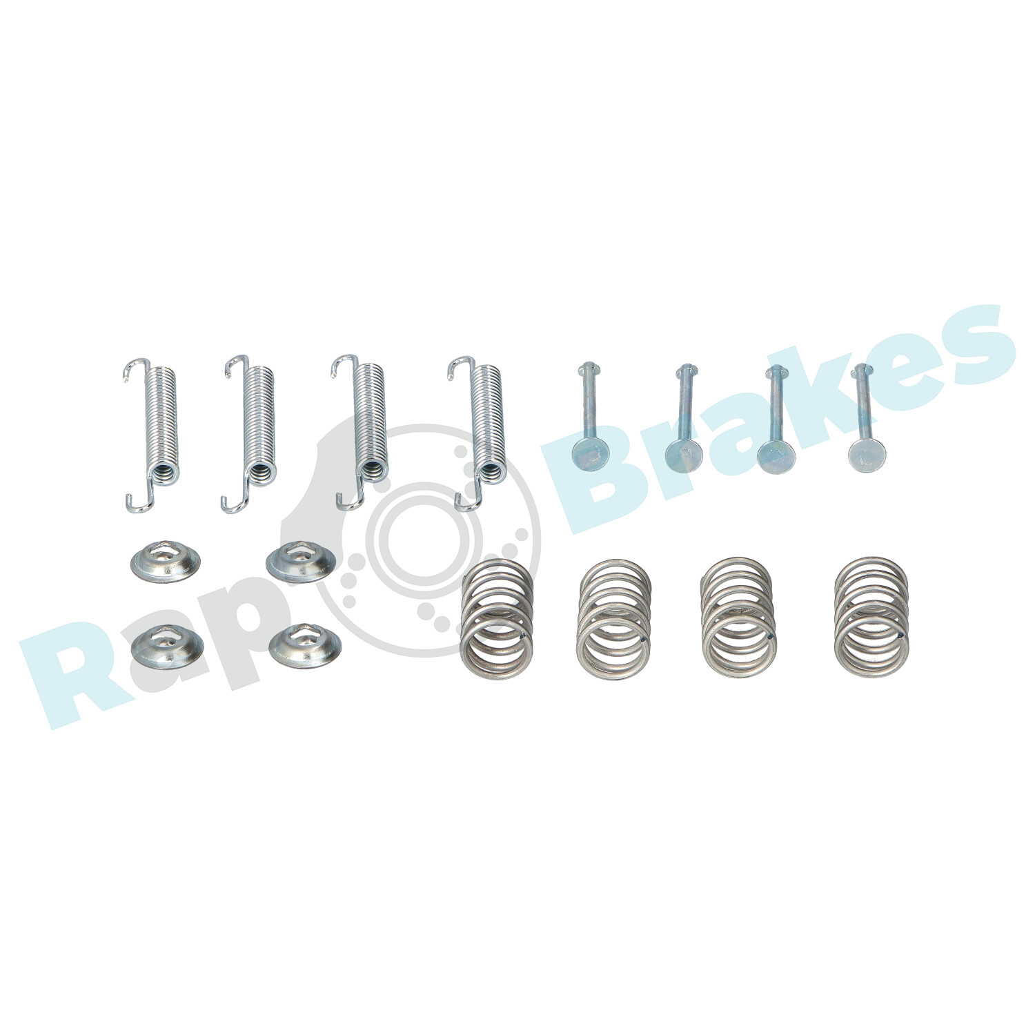 Accessory Kit, brake shoes - R-T0037 RAP BRAKES