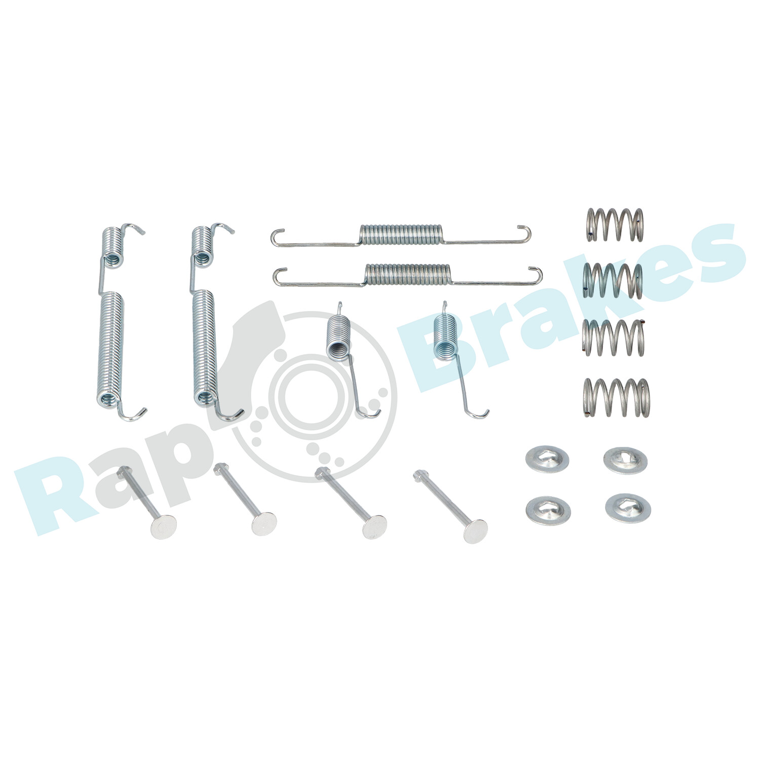 Accessory Kit, brake shoes - R-T0039 RAP BRAKES