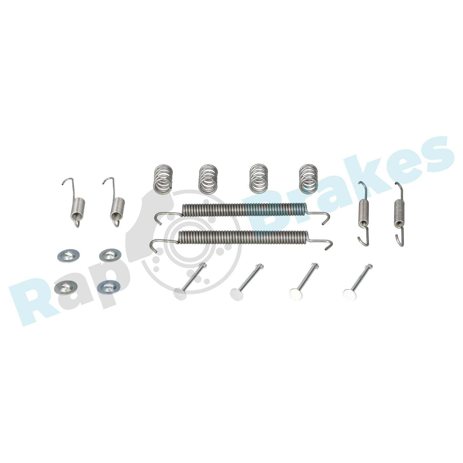 Kit accessori, Ganasce freno - R-T0041 RAP BRAKES
