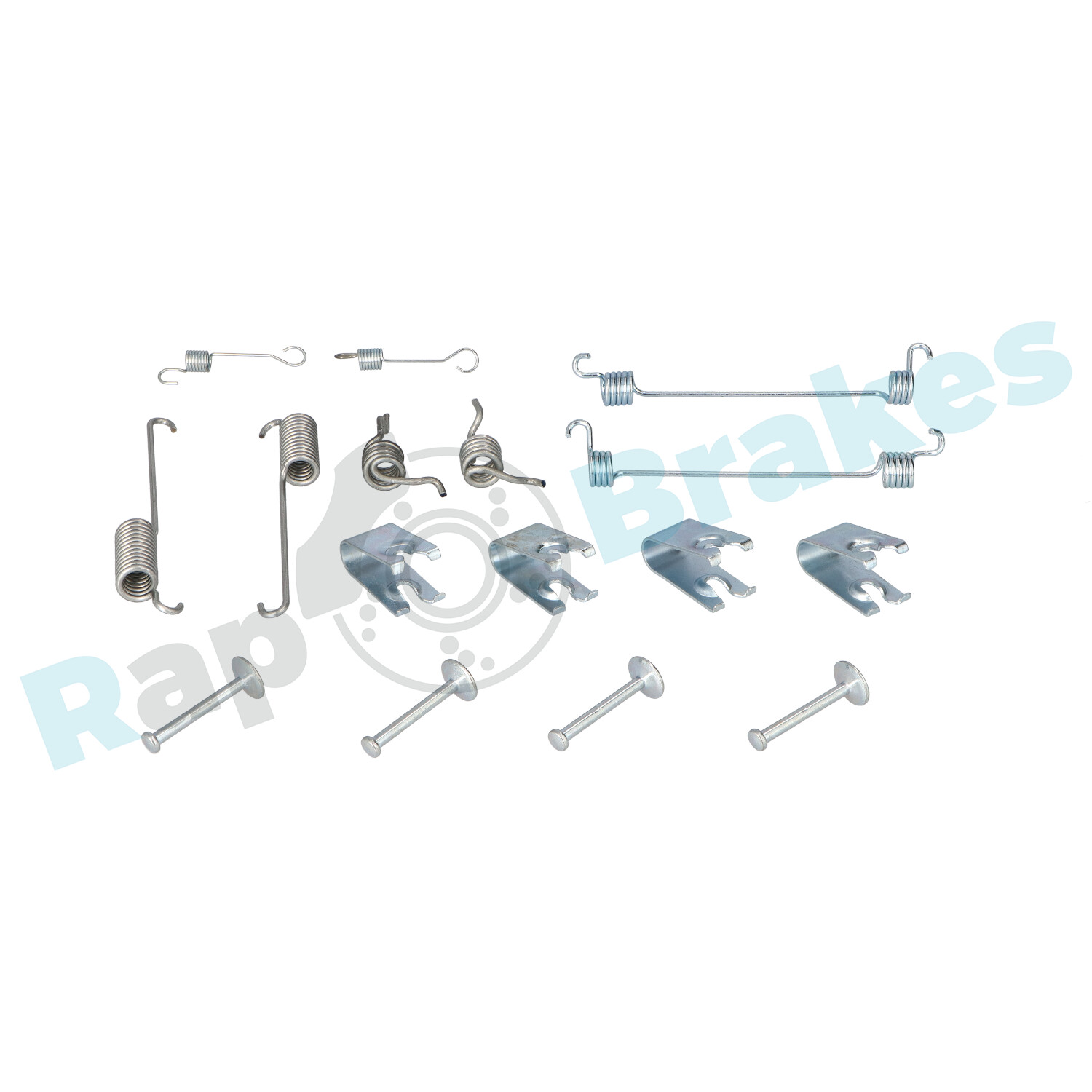 Accessory Kit, brake shoes - R-T0044 RAP BRAKES