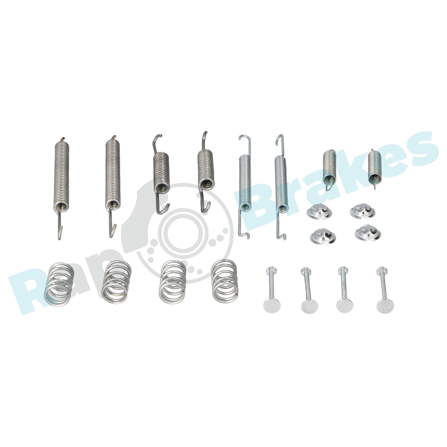 Kit accessori, Ganasce freno - R-T0046 RAP BRAKES