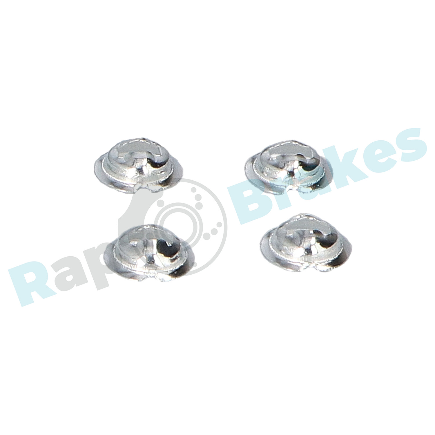 Accessory Kit, brake shoes - R-T0046 RAP BRAKES