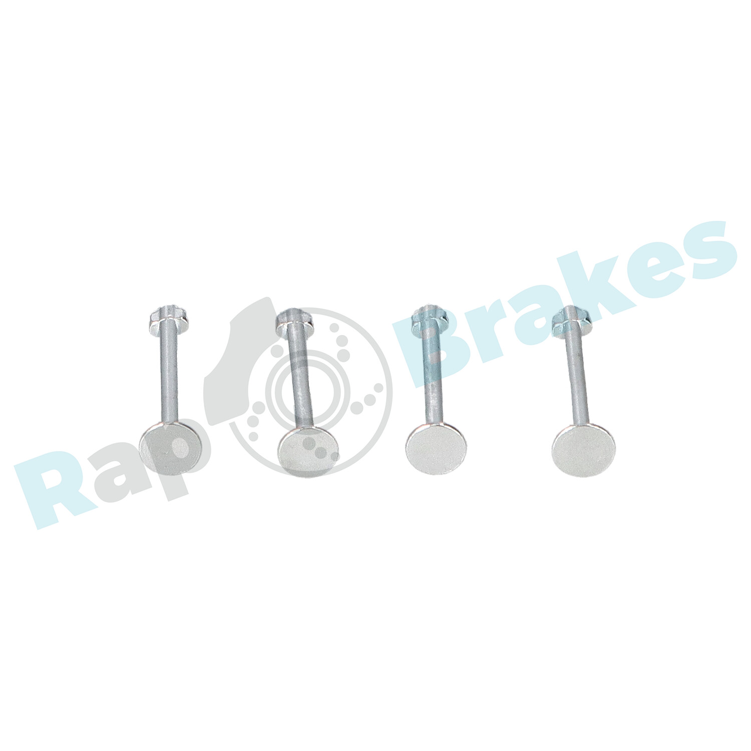 Accessory Kit, brake shoes - R-T0046 RAP BRAKES