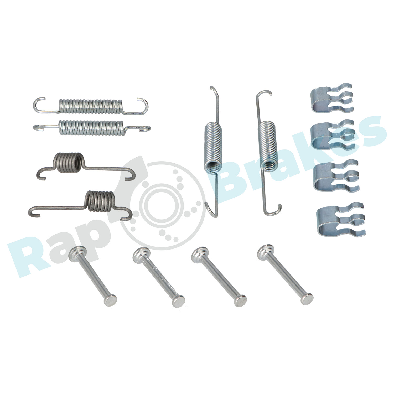 Accessory Kit, brake shoes - R-T0049 RAP BRAKES