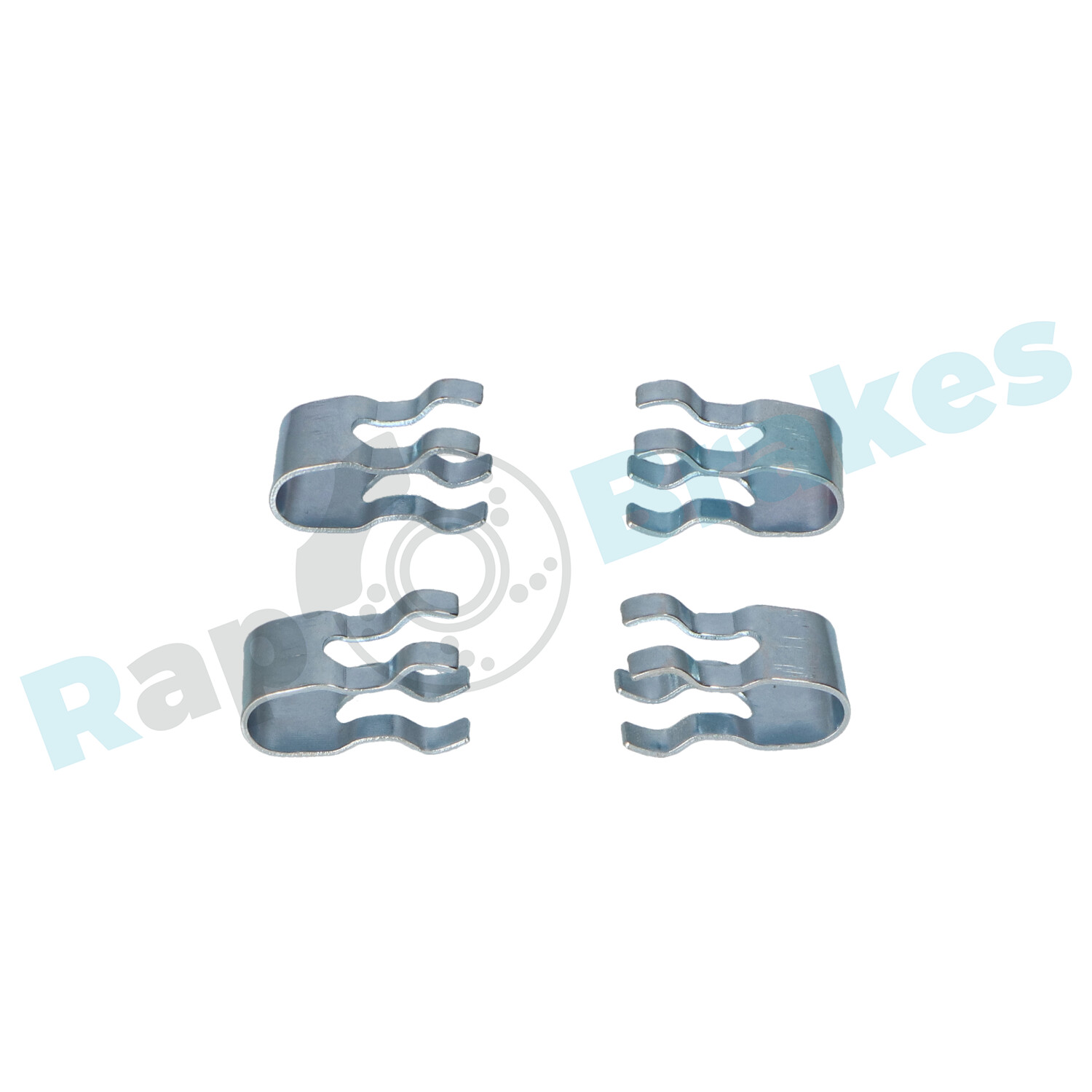Accessory Kit, brake shoes - R-T0049 RAP BRAKES