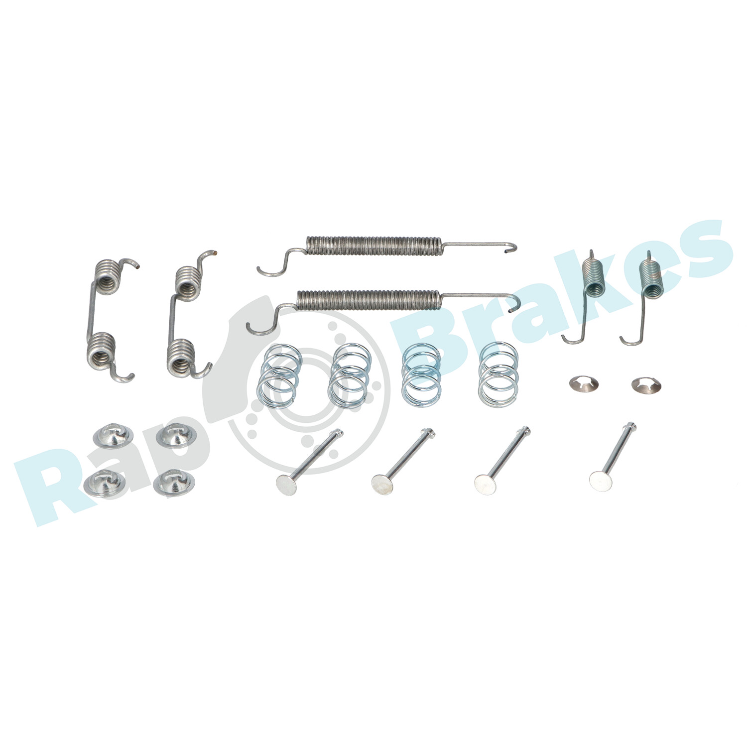 Accessory Kit, brake shoes - R-T0050 RAP BRAKES