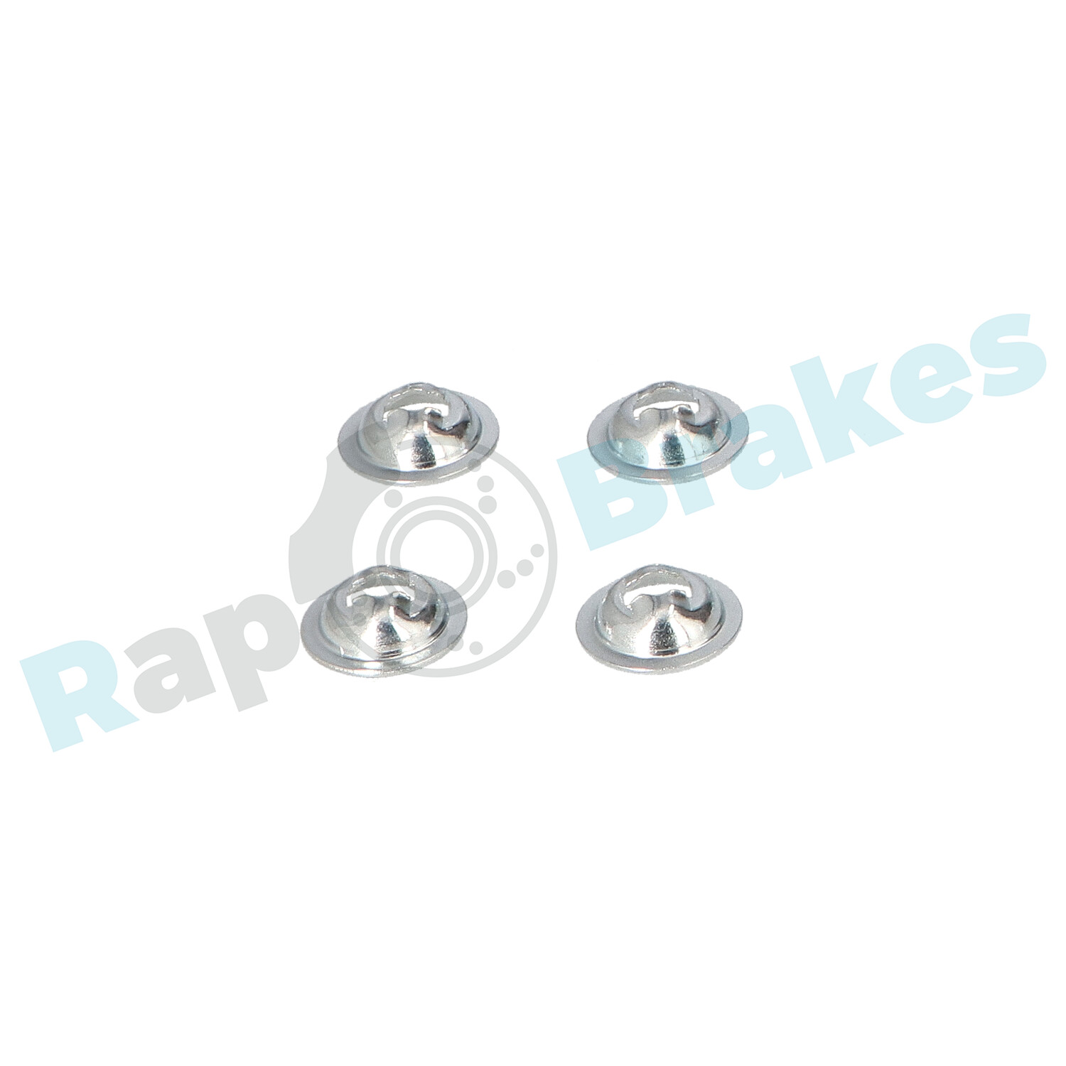 Accessory Kit, brake shoes - R-T0050 RAP BRAKES