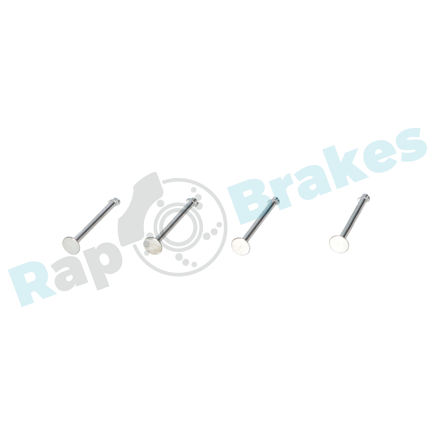Accessory Kit, brake shoes - R-T0050 RAP BRAKES