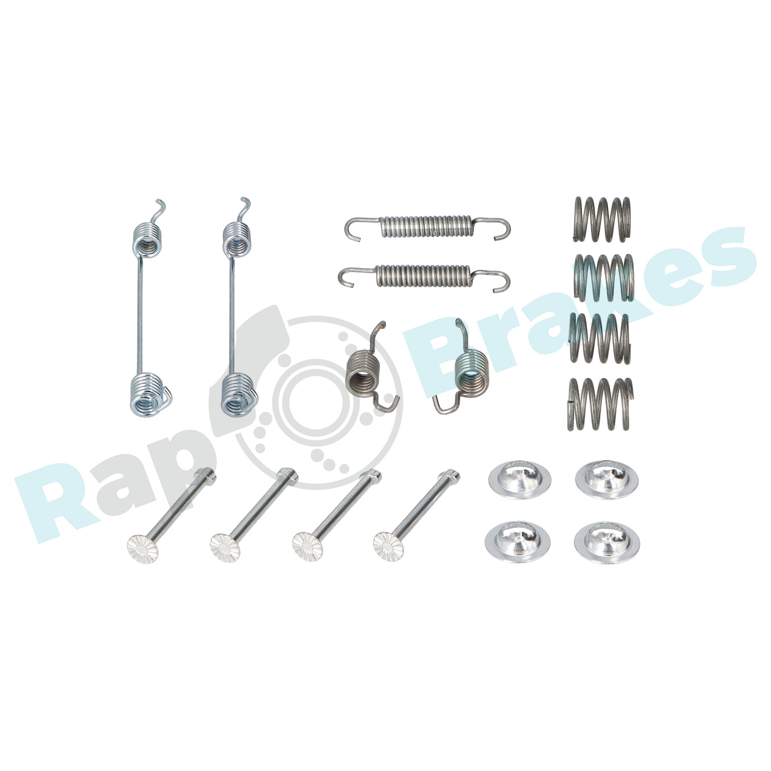 Accessory Kit, brake shoes - R-T0052 RAP BRAKES