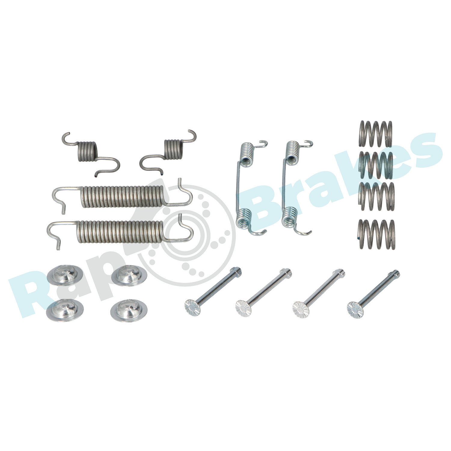 Kit accessori, Ganasce freno - R-T0053 RAP BRAKES