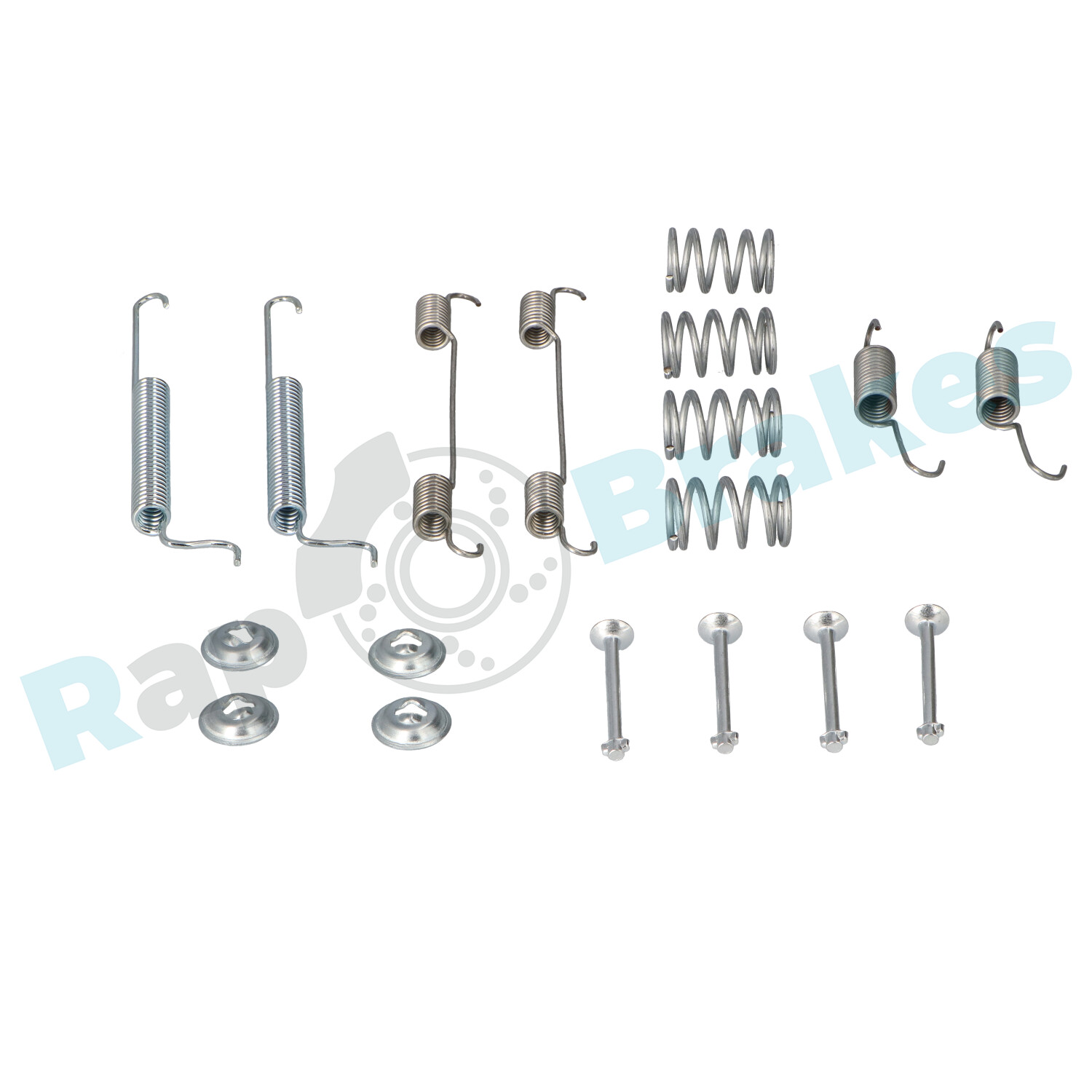 Kit accessori, Ganasce freno - R-T0054 RAP BRAKES