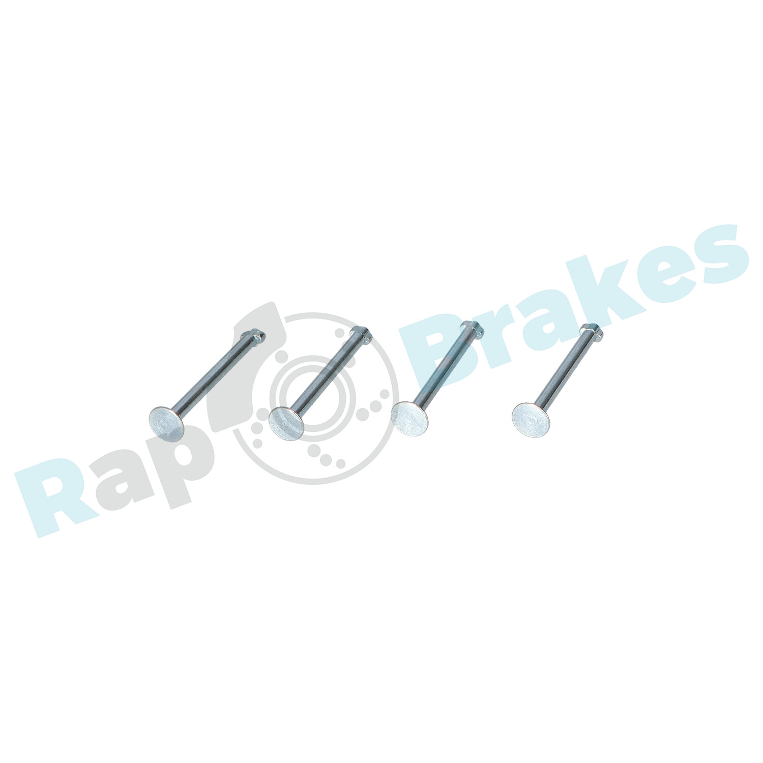 Kit accessori, Ganasce freno - R-T0055 RAP BRAKES