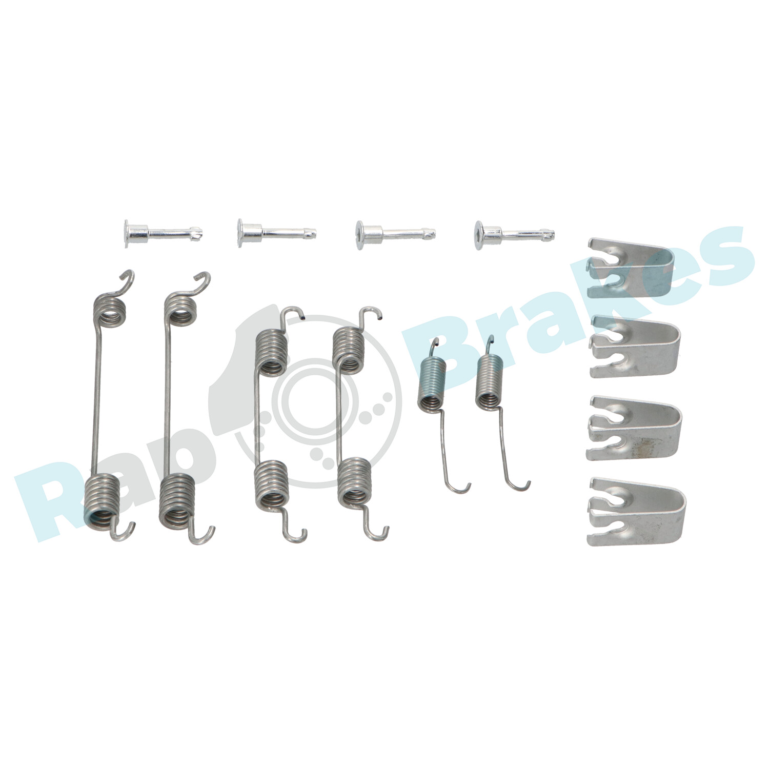 Accessory Kit, brake shoes - R-T0056 RAP BRAKES