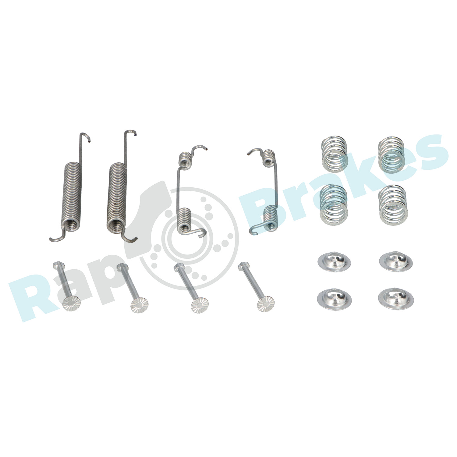 Accessory Kit, brake shoes - R-T0058 RAP BRAKES