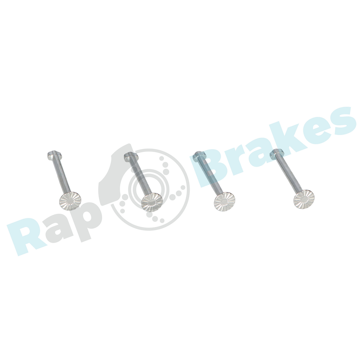 Accessory Kit, brake shoes - R-T0058 RAP BRAKES