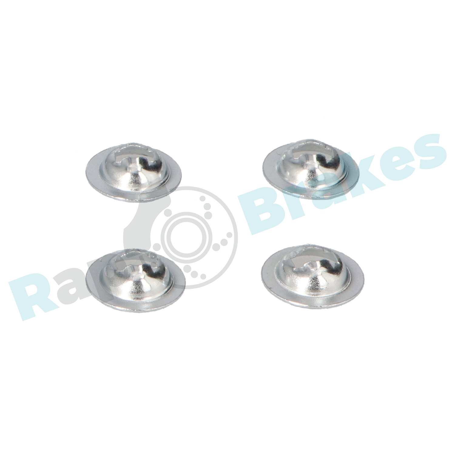 Accessory Kit, brake shoes - R-T0058 RAP BRAKES