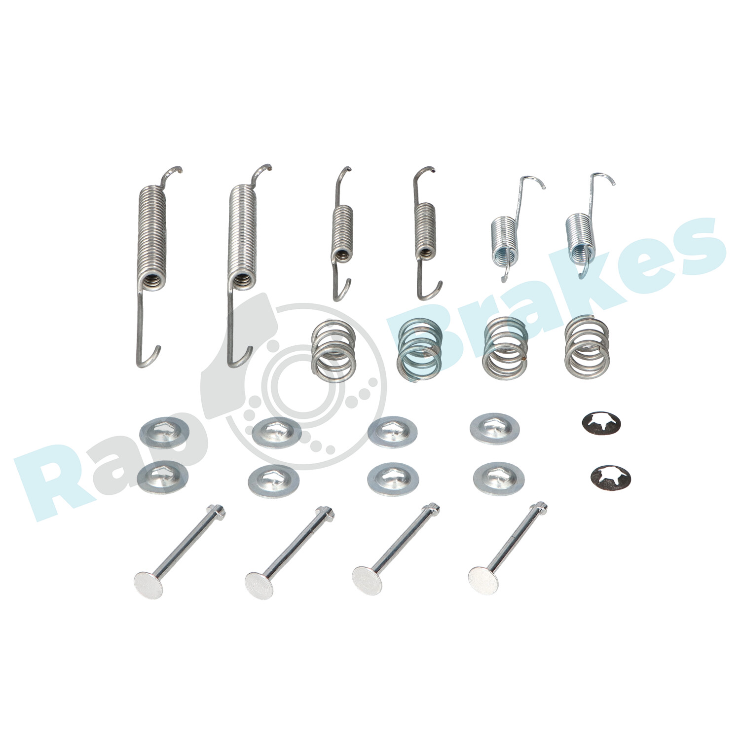 Kit accessori, Ganasce freno - R-T0059 RAP BRAKES