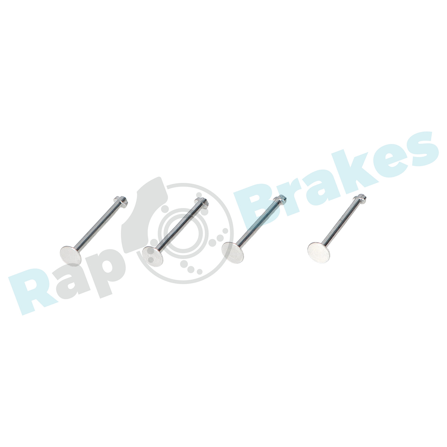 Accessory Kit, brake shoes - R-T0059 RAP BRAKES