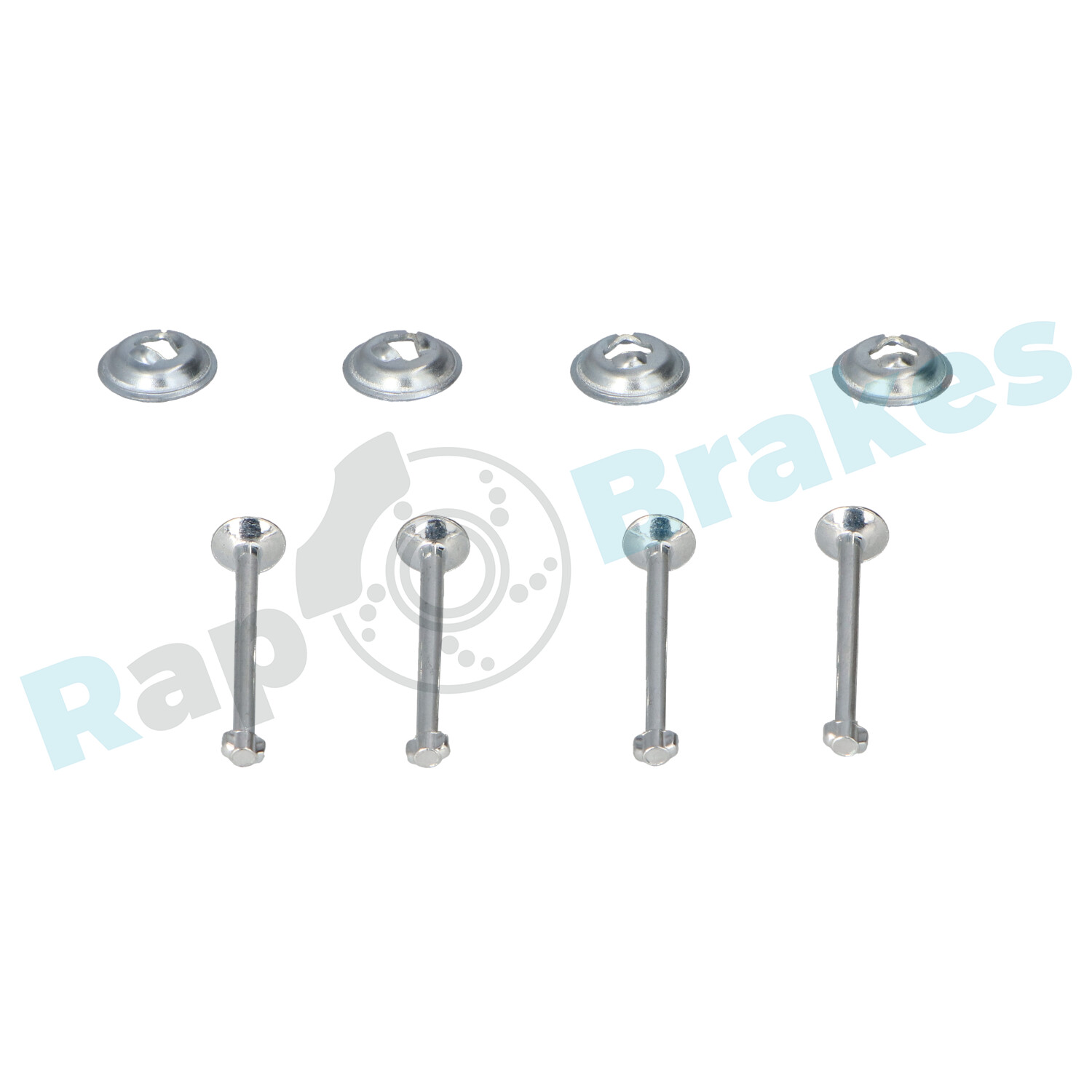 Accessory Kit, brake shoes - R-T0060 RAP BRAKES