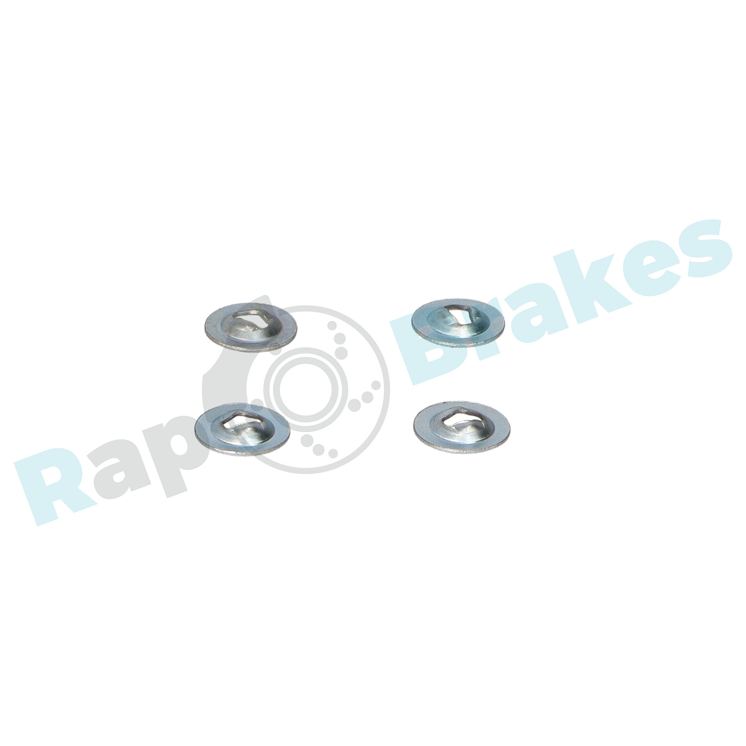 Accessory Kit, brake shoes - R-T0061 RAP BRAKES