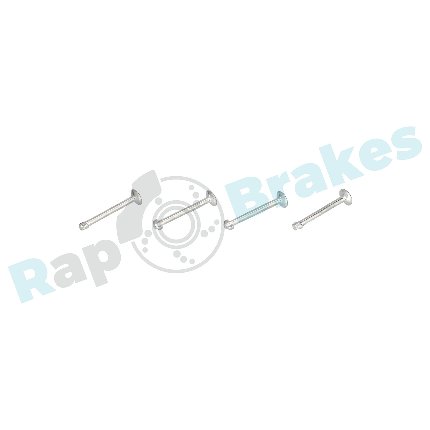 Accessory Kit, brake shoes - R-T0061 RAP BRAKES