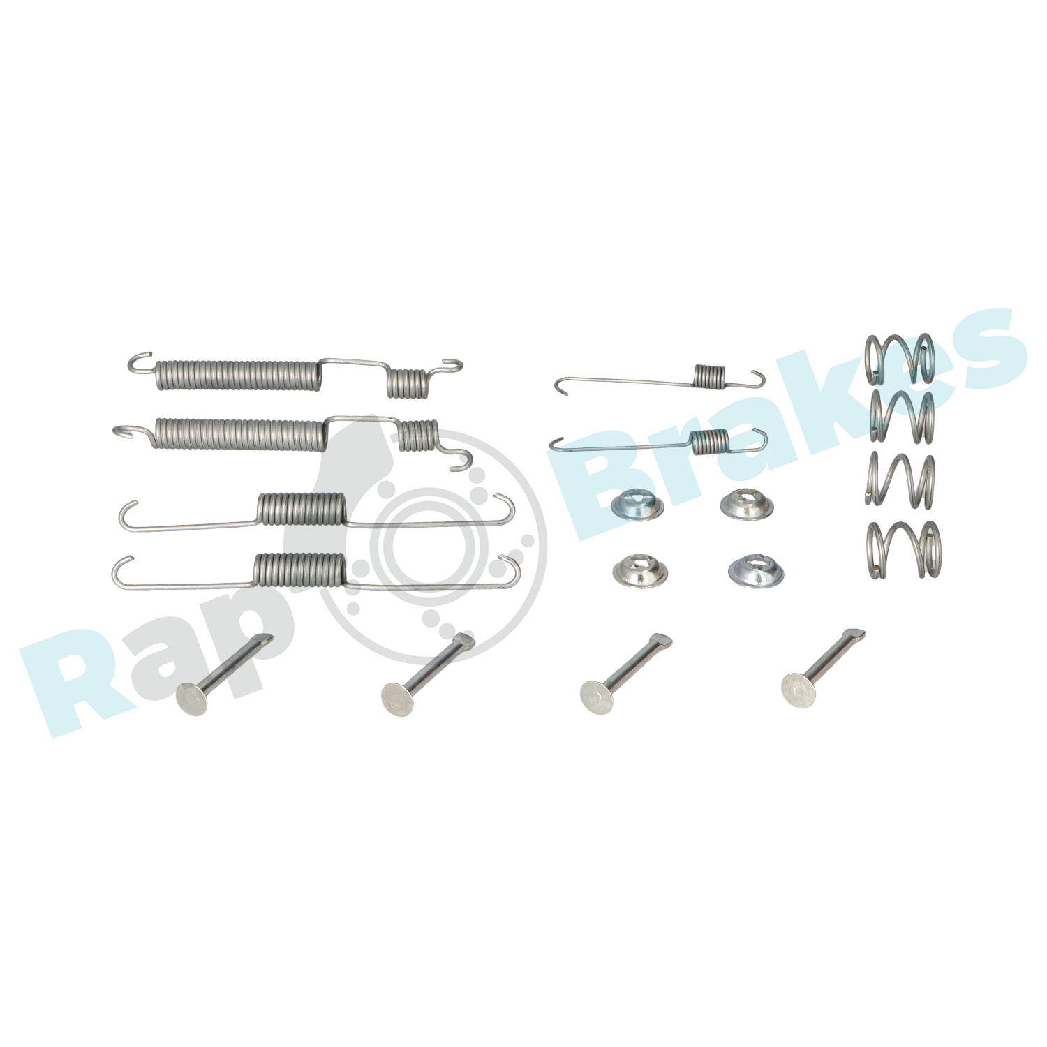 Accessory Kit, brake shoes - R-T0063 RAP BRAKES